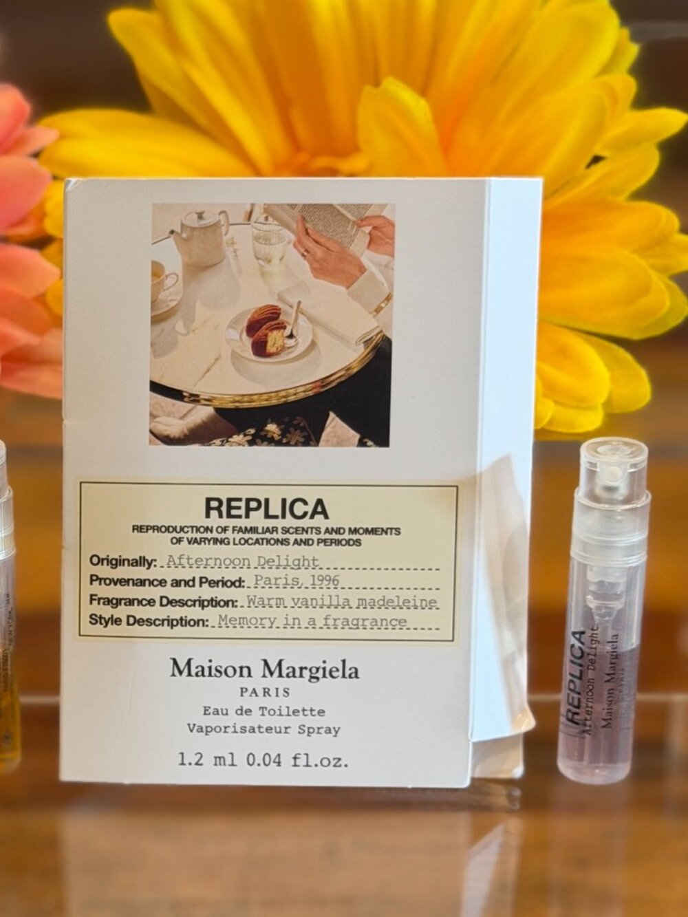 New! Maison Margiela Replica Designer Sample Spray Card Bundle 1.2 ml Each - Picture 7 of 14
